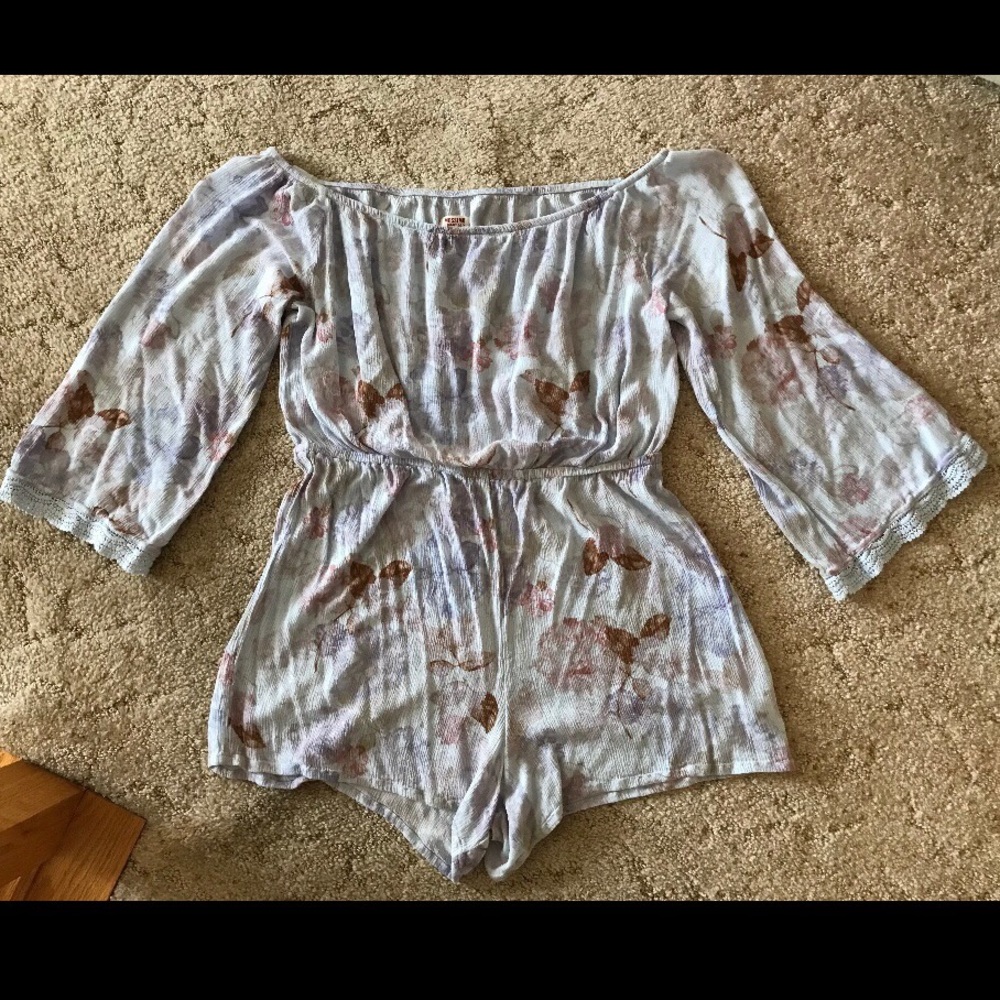 Light Lilac Romper